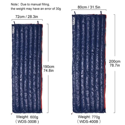 Widesea Ultralight Waterproof Sleeping Bag