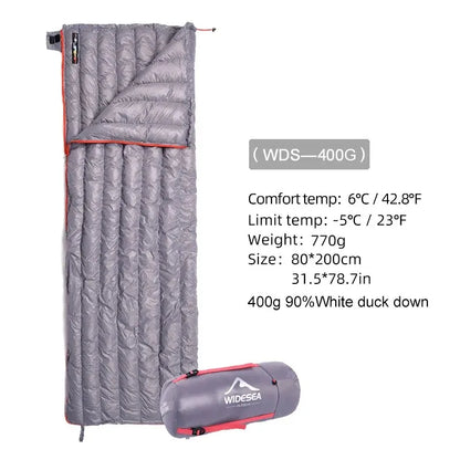 Widesea Ultralight Waterproof Sleeping Bag